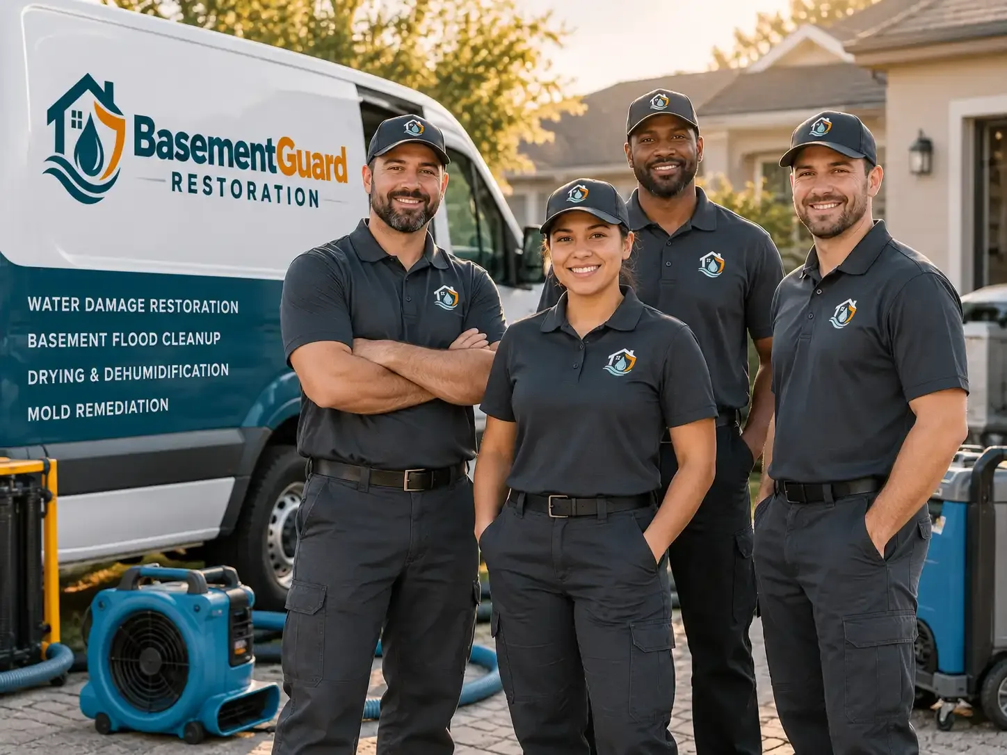 Basement Water Damage Restoration company in Kincaid, KS